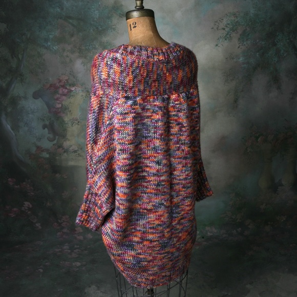 Elan HiLo Butterfly 3/4 Sleeve Multicolor Design S - Picture 2 of 8